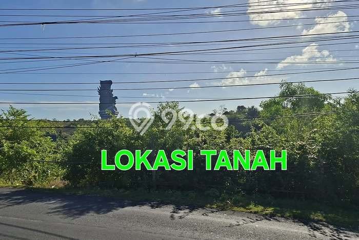 Untuk Dijual Tanah 1850m2 di Ungasan, Badung Untuk Dijual Tanah 1850m2 di Ungasan, Badung