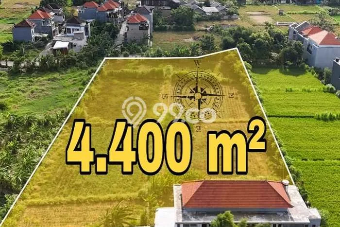 Tanah Kavling Dijual di Sanur, Denpasar dengan Luas Tanah 4400m2 Tanah Kavling Dijual di Sanur, Denpasar dengan Luas Tanah 4400m2