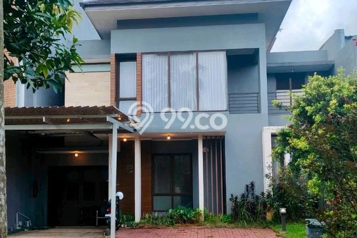 Rumah Sewa Tangerang LT 300m2 LB 225m2 Area BSD The Icon Rumah Sewa Tangerang LT 300m2 LB 225m2 Area BSD The Icon