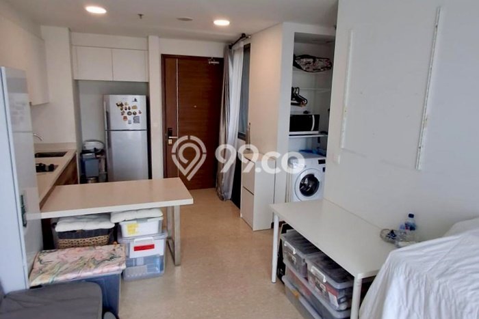 Apartemen di BSD, Tangerang, 1 KT, Luas 49m² Apartemen di BSD, Tangerang, 1 KT, Luas 49m²