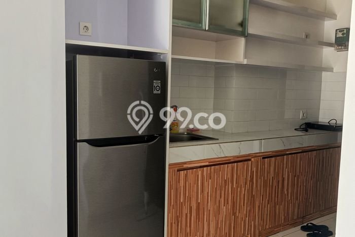 Siap Huni Apartemen 1 KT 1 KM di BSD Luas 26m2 Siap Huni Apartemen 1 KT 1 KM di BSD Luas 26m2