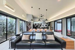 Ready to Use! Premium House LT 400m2 Desain Modern di BSD The Green Ready to Use! Premium House LT 400m2 Desain Modern di BSD The Green