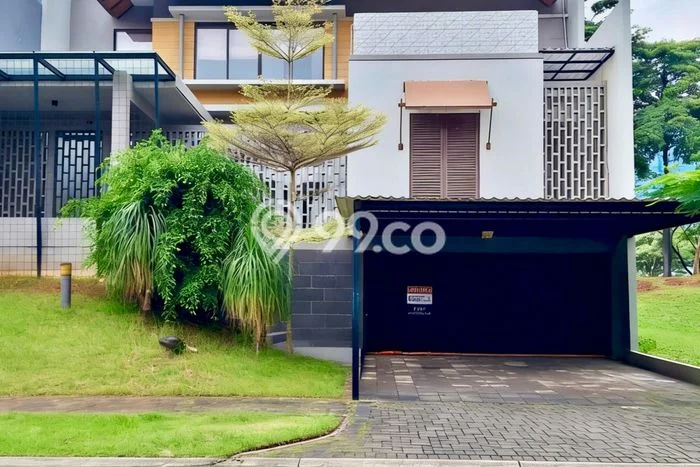 Rumah Disewakan Tangerang LT 450m2 LB 320m2 Kawasan BSD De Park Rumah Disewakan Tangerang LT 450m2 LB 320m2 Kawasan BSD De Park