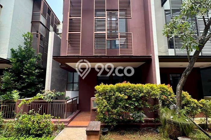 Rumah Modern 3 Kamar LT 60m2 di BSD Green Wich Rumah Modern 3 Kamar LT 60m2 di BSD Green Wich