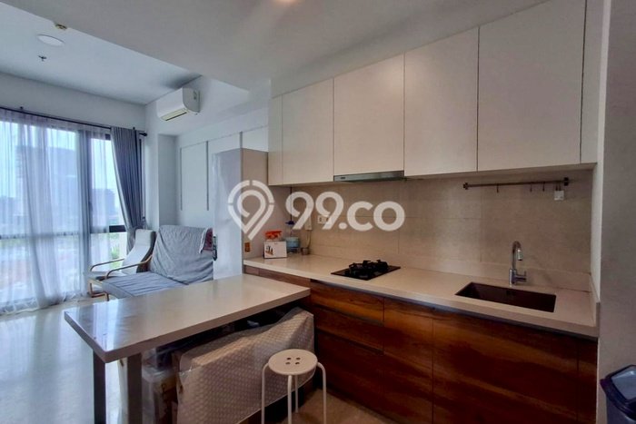 Apartemen di BSD, Tangerang, 1 KT, Luas 49m² Apartemen di BSD, Tangerang, 1 KT, Luas 49m²