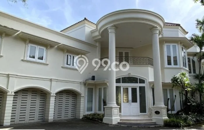 Rumah Kondisi Baik Disewakan di Jeruk Purut, Jakarta Selatan LT 800m2, LB 600m2 Rumah Kondisi Baik Disewakan di Jeruk Purut, Jakarta Selatan LT 800m2, LB 600m2