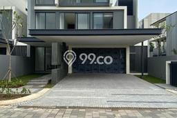 Ready to Use! Premium House LT 396m2 Desain Modern di BSD City Ready to Use! Premium House LT 396m2 Desain Modern di BSD City