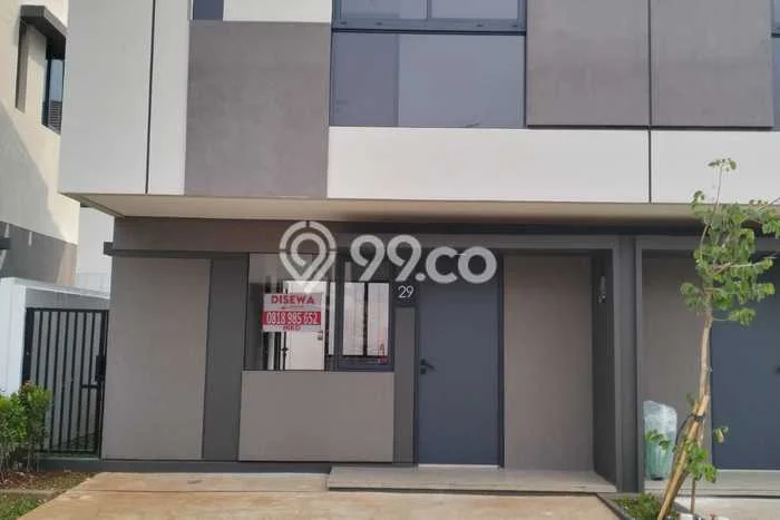 Disewakan Hunian Konsep Modern di Legok Tangerang dengan 3 KT Disewakan Hunian Konsep Modern di Legok Tangerang dengan 3 KT