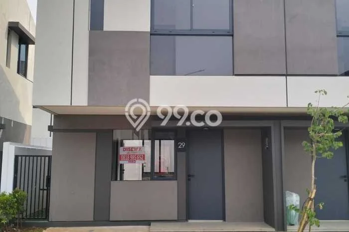 Disewakan Hunian Konsep Modern di Legok Tangerang dengan 3 KT Disewakan Hunian Konsep Modern di Legok Tangerang dengan 3 KT
