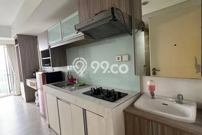 Apartemen Sewa 1 Kamar Murah Siap Huni di Tangerang Selatan, Luas 32m2 Apartemen Sewa 1 Kamar Murah Siap Huni di Tangerang Selatan, Luas 32m2