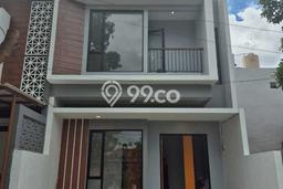 Rumah Modern 3 Kamar LT 60m2 di Graha Raya Rumah Modern 3 Kamar LT 60m2 di Graha Raya