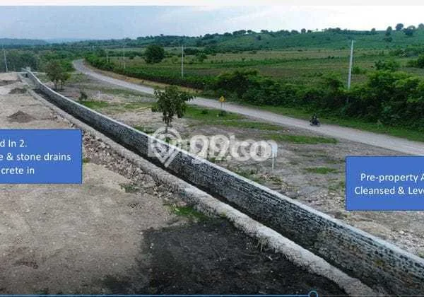 Tanah untuk Dijual di Sumbawa Sumbawa Luas 39000m2 Tanah untuk Dijual di Sumbawa Sumbawa Luas 39000m2