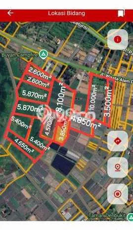 Tanah Dijual Lokasi Strategis di Tabanan dengan Luas 670000m2 Tanah Dijual Lokasi Strategis di Tabanan dengan Luas 670000m2