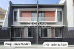 Rumah Minimalis 4 Kamar LT 120m2 di Kutisari Rumah Minimalis 4 Kamar LT 120m2 di Kutisari