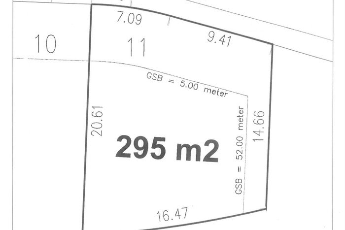 Tanah Dijual di Tangerang Seluas 295m2 Strategis Tanah Dijual di Tangerang Seluas 295m2 Strategis