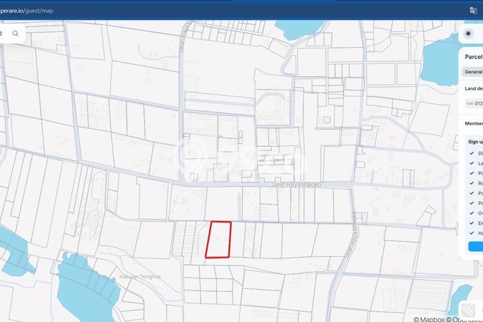 Lahan Strategis di Cisauk Dijual dengan Luas 6135m2 Lahan Strategis di Cisauk Dijual dengan Luas 6135m2