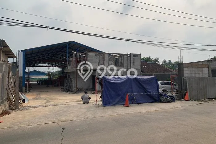 Gudang Dijual Lokasi Emas di Jambe Luas 2000m2 Gudang Dijual Lokasi Emas di Jambe Luas 2000m2