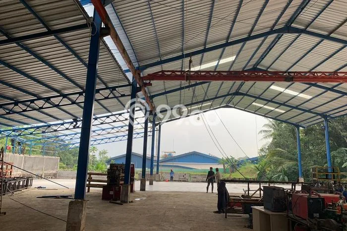 Gudang Dijual Lokasi Emas di Jambe Luas 2000m2 Gudang Dijual Lokasi Emas di Jambe Luas 2000m2