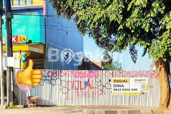 Tanah Kavling untuk Disewa di Tingkir Salatiga 336m2 Tanah Kavling untuk Disewa di Tingkir Salatiga 336m2