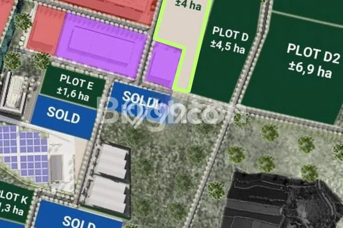 Lahan Kosong Dijual di Semarang dengan Area 40000m2 Lahan Kosong Dijual di Semarang dengan Area 40000m2