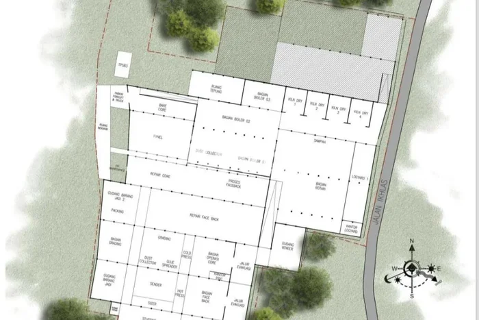 Area Ramai! Gudang Dijual di Pringsurat untuk Bisnis Luas Bangunan 18889m2 Area Ramai! Gudang Dijual di Pringsurat untuk Bisnis Luas Bangunan 18889m2