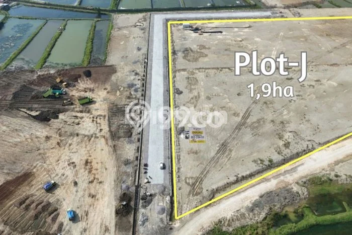 Lahan Dijual Lokasi Kaliwungu, Semarang dengan Luas Tanah 19000m2 dan Status - Lahan Dijual Lokasi Kaliwungu, Semarang dengan Luas Tanah 19000m2 dan Status -