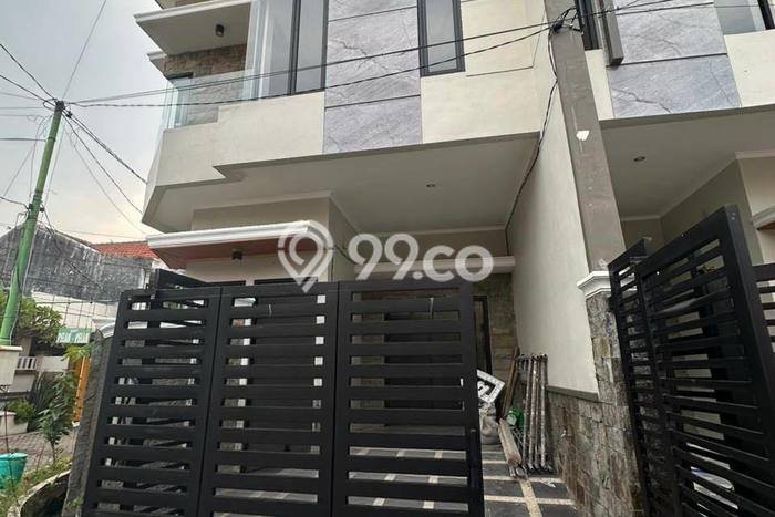 Rumah Minimalis 3 KT di Mulyosari Surabaya Unfurnished Rumah Minimalis 3 KT di Mulyosari Surabaya Unfurnished