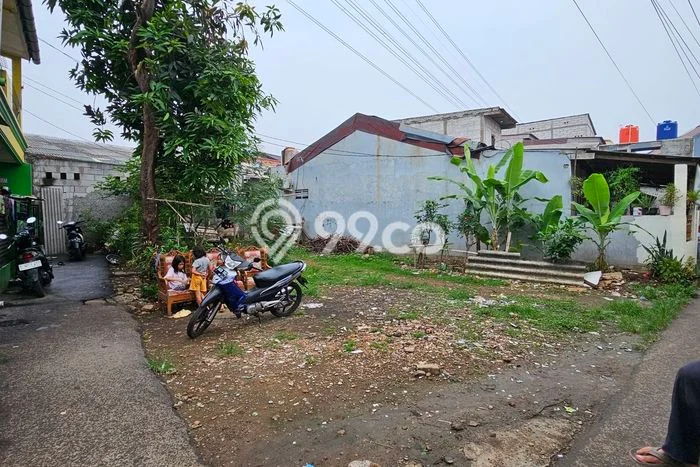 Tanah Potensial di Kramat Jati, Luas 150m2m², Pinggir Jalan Tanah Potensial di Kramat Jati, Luas 150m2m², Pinggir Jalan