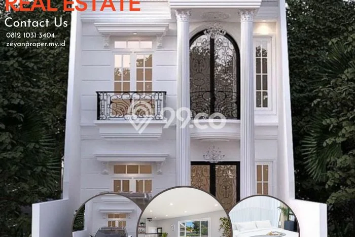 Rumah Minimalis 3 Kamar LT 99m2 di Condet Rumah Minimalis 3 Kamar LT 99m2 di Condet