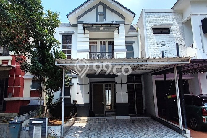 Rumah Elit Modern Siap Huni di BSD Tangerang Rumah Elit Modern Siap Huni di BSD Tangerang