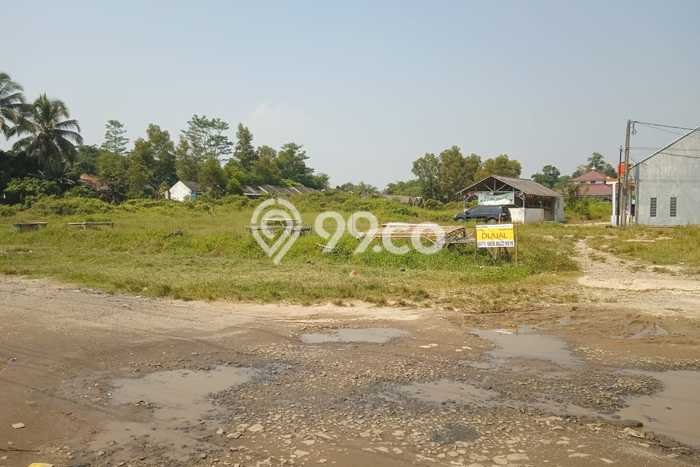 Tanah Strategis Dijual di Tigaraksa Tangerang 288m2 Tanah Strategis Dijual di Tigaraksa Tangerang 288m2