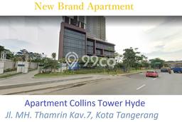 Apartemen Terawat Dijual di Tangerang Spesifikasi 2 KT, 2 KM Apartemen Terawat Dijual di Tangerang Spesifikasi 2 KT, 2 KM