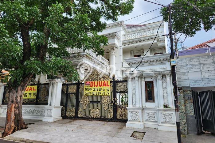 For Sale! Premium House LT 702m2 Desain Modern di Kramat For Sale! Premium House LT 702m2 Desain Modern di Kramat