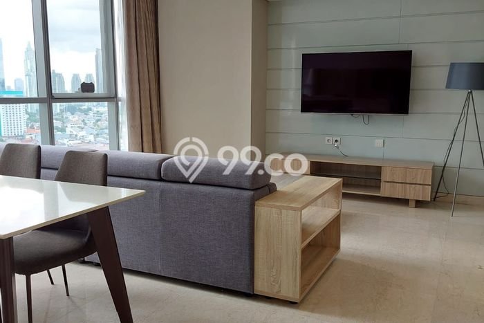 Apartemen Sewa 2 Kamar Hemat Siap Huni di Jakarta Selatan, Luas 121m2 Apartemen Sewa 2 Kamar Hemat Siap Huni di Jakarta Selatan, Luas 121m2