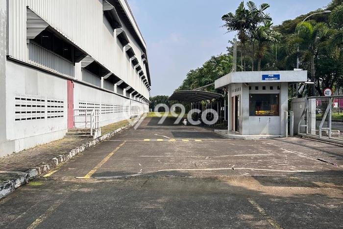 Gudang Kawasan Bisnis di Cikarang Utara, Luas 16100m², Siap Operasi Gudang Kawasan Bisnis di Cikarang Utara, Luas 16100m², Siap Operasi