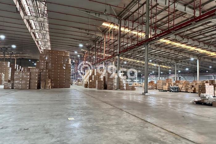 Gudang Kawasan Bisnis di Cikarang Utara, Luas 16100m², Siap Operasi Gudang Kawasan Bisnis di Cikarang Utara, Luas 16100m², Siap Operasi