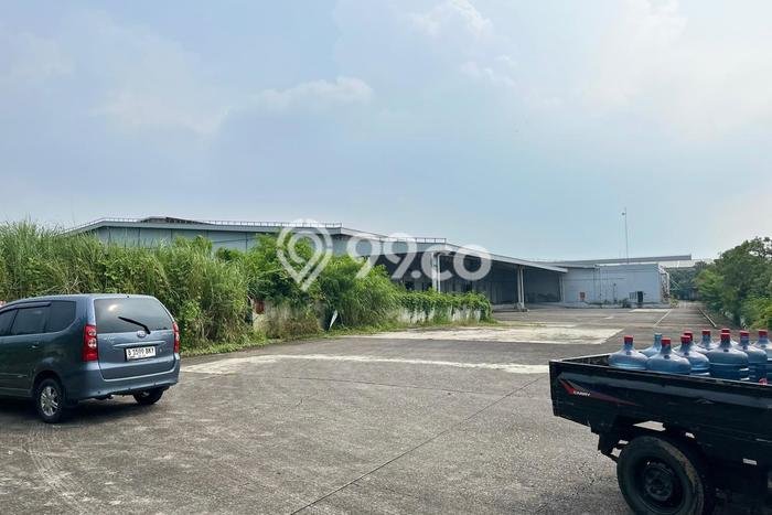 Gudang Kawasan Bisnis di Cikarang Utara, Luas 16100m², Siap Operasi Gudang Kawasan Bisnis di Cikarang Utara, Luas 16100m², Siap Operasi