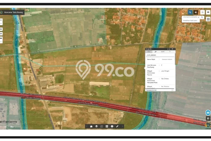 Tanah Dijual Lokasi Brebes, Brebes dengan Luas Tanah 86000m2 dan Status SHM Tanah Dijual Lokasi Brebes, Brebes dengan Luas Tanah 86000m2 dan Status SHM