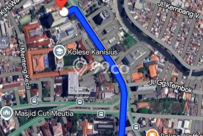 Tanah Strategis Dijual di Menteng Jakarta Pusat 5620m2 Tanah Strategis Dijual di Menteng Jakarta Pusat 5620m2