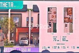 Rumah Modern Minimalis 2 Kamar Bisa Langsung Pindah di Pinang Rumah Modern Minimalis 2 Kamar Bisa Langsung Pindah di Pinang