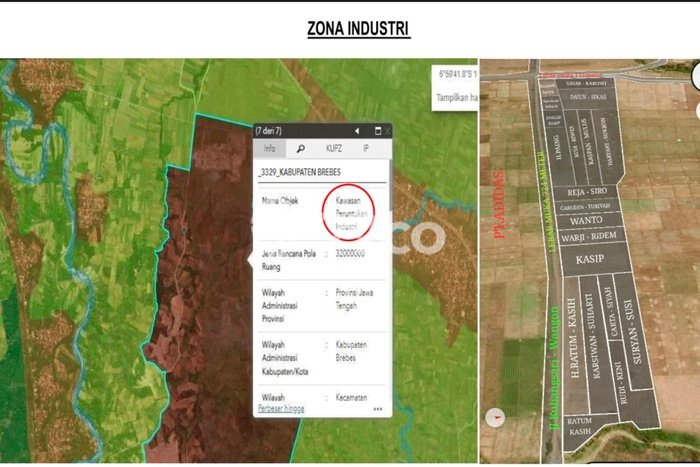 Tanah di Brebes, Brebes Luas 65000m2 Dijual Segera Tanah di Brebes, Brebes Luas 65000m2 Dijual Segera