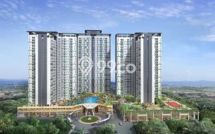 Dijual Apartemen 1 KT 1 KM di BSD City Luas 23m2 Dijual Apartemen 1 KT 1 KM di BSD City Luas 23m2