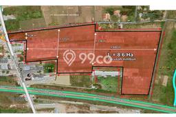 Lahan Dijual Lokasi Brebes, Brebes dengan Luas Tanah 86000m2 dan Status SHM Lahan Dijual Lokasi Brebes, Brebes dengan Luas Tanah 86000m2 dan Status SHM