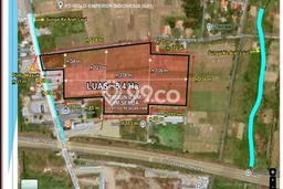 Lahan untuk Dijual Lokasi Brebes, Brebes Luas 54000m2 SHM Lahan untuk Dijual Lokasi Brebes, Brebes Luas 54000m2 SHM