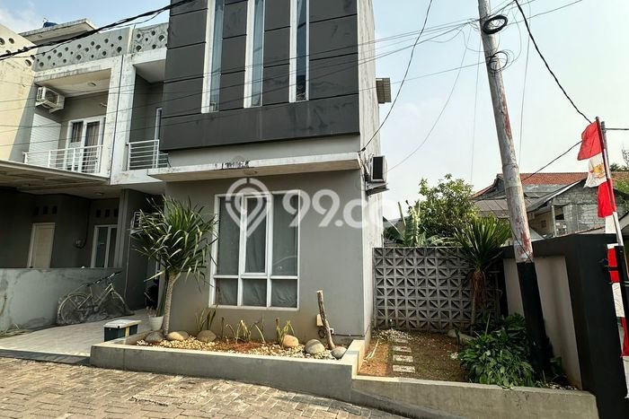 Rumah Strategis Modern Lb 120m2 di Ciledug, Tangerang Rumah Strategis Modern Lb 120m2 di Ciledug, Tangerang