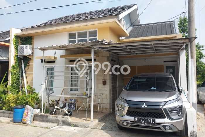 Rumah Modern 2 Kamar LT 80m2 di Serua Rumah Modern 2 Kamar LT 80m2 di Serua