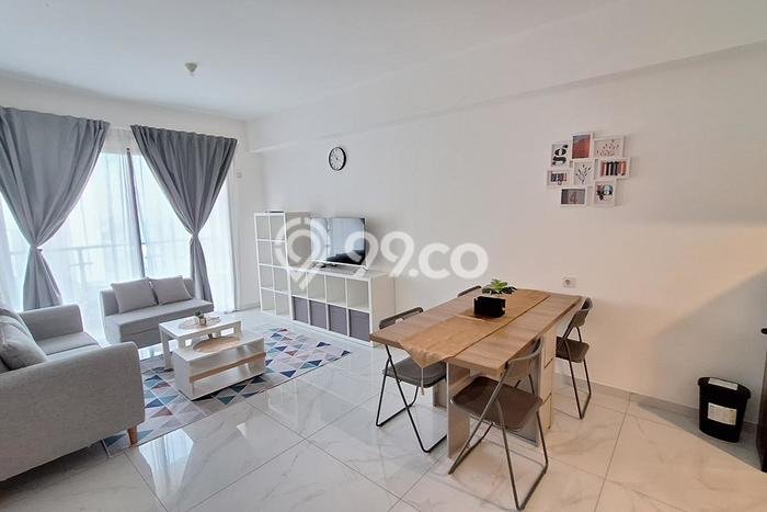 Disewakan Apartemen di BSD, 3 KT, Luas 68m², City View Disewakan Apartemen di BSD, 3 KT, Luas 68m², City View