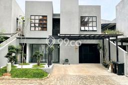Rumah Elit Modern Tanpa Renovasi di Veteran Jakarta Selatan Rumah Elit Modern Tanpa Renovasi di Veteran Jakarta Selatan