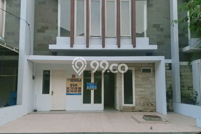 Rumah Strategis Minimalis Lb 110m2 di Rungkut, Surabaya Rumah Strategis Minimalis Lb 110m2 di Rungkut, Surabaya