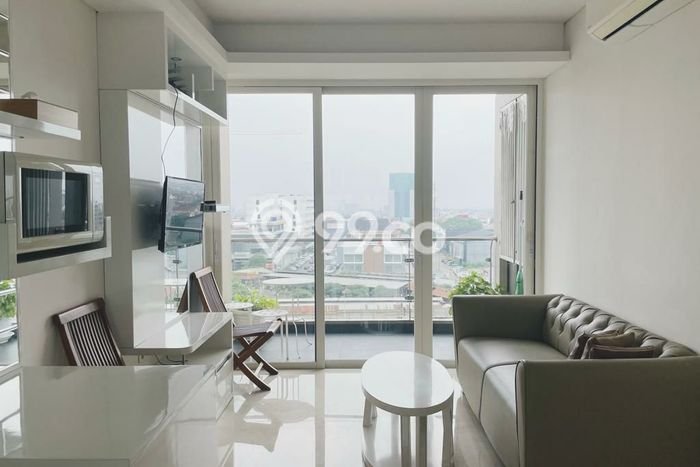Apartemen Disewakan 1 Kamar Murah Siap Huni di Bandung, Luas 44m2 Apartemen Disewakan 1 Kamar Murah Siap Huni di Bandung, Luas 44m2